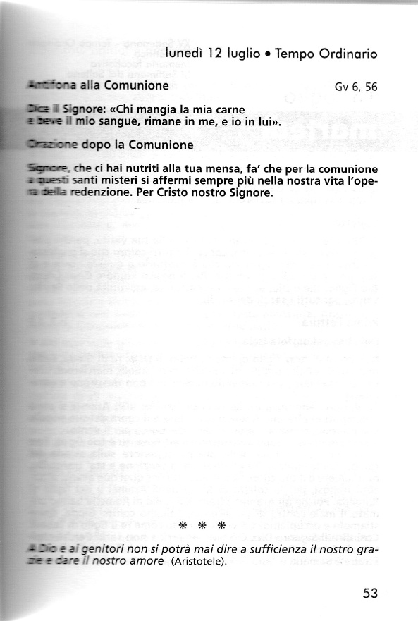 domenica 11 luglio, lunedì 12 luglio  5310