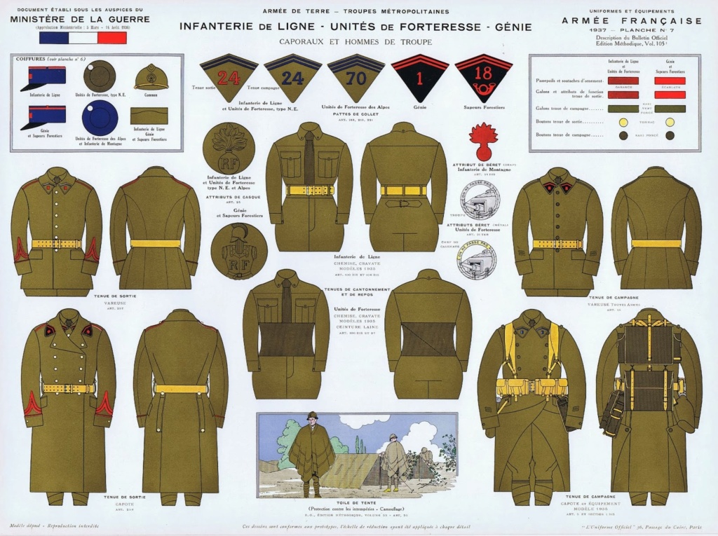 Questions sur les uniformes de l'armée française 1939/40 40899910