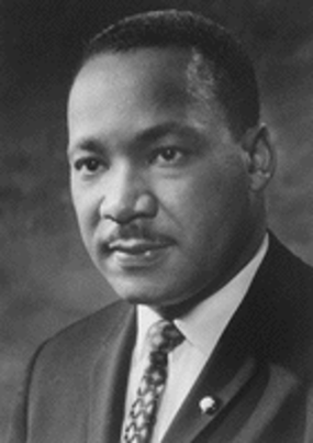 Martin Luther King, Jr. (January 15, 1929 – April 4, 1968) was an American clergyman, activist, and prominent leader in the African American civil rights  44553a10