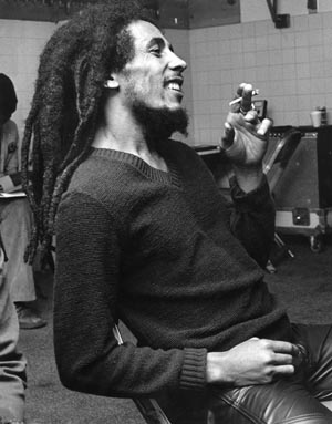 Iconic Music Genious Bob Marley: 1945-1981".  Music_10