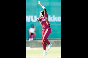 Jamaican Smartt bowling leads Windies Women to victory  Stafan10