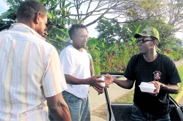 Former street person feeds Ocho Rios' homeless Street10