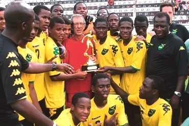 Young Jamaican Boyz beat 'oldsters' in Brazil Trophy10