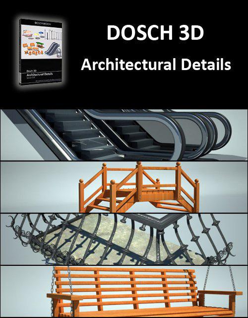 DOSCH 3D: Architectural Details Aaaaaa11
