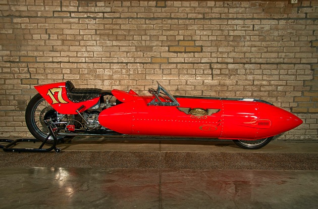 1912 Michaelson Streamliner, RED ROCKET Pictur75