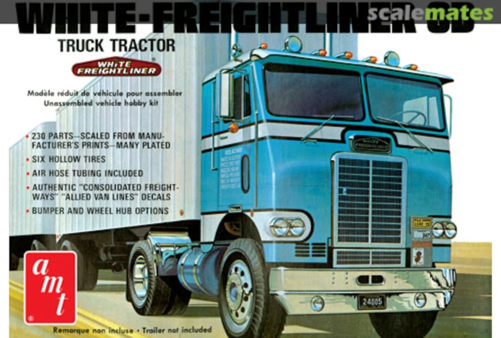 [AMT] 1/25 - White Freightliner SD 10155110