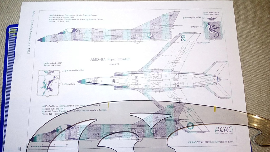 Super Etendard Flotille 11F - HELLER - 1/72 - Page 10 Dsc_0146