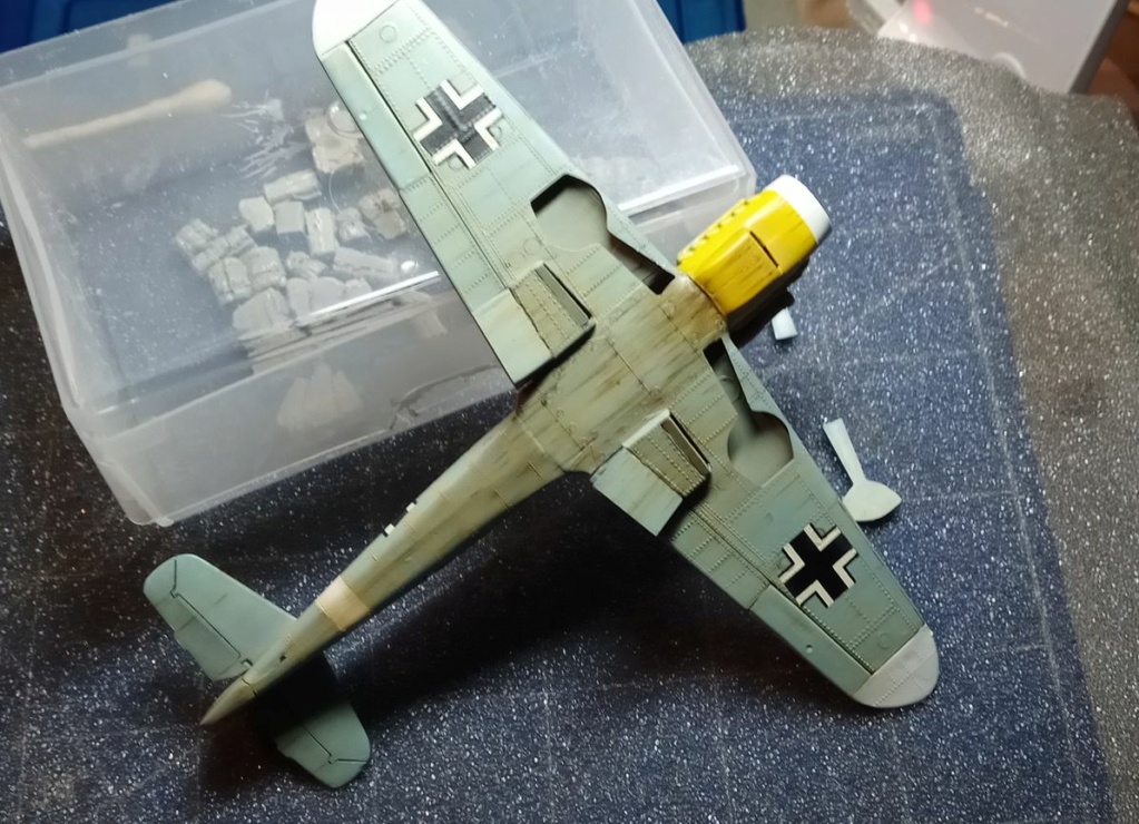  [HELLER] Messerschmitt Bf 109-F - 1/72 - Page 3 Img_2041
