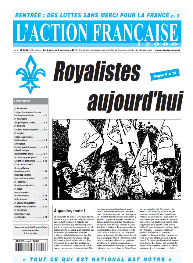 Actualité Royaliste Af200010