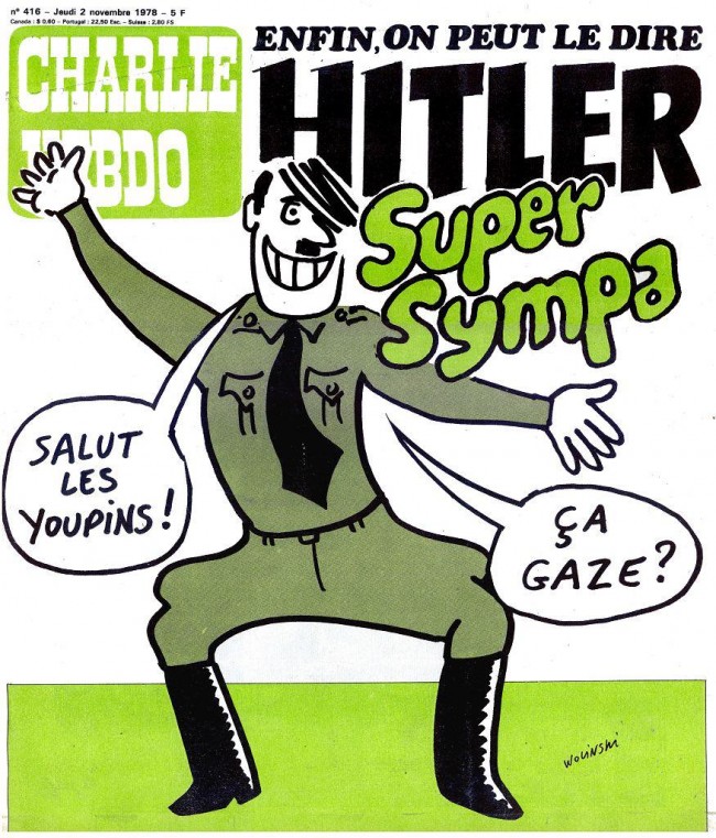 Du temps où Charlie-Hebdo avait du talent Charli10