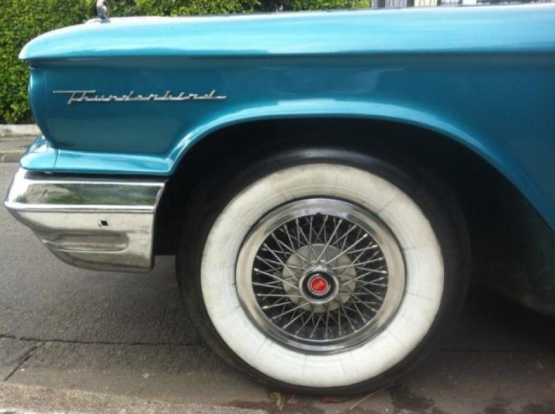 Ford Thunderbird 1958 42695510