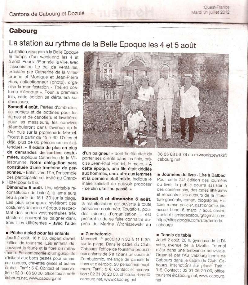 Presse du bal de Versailles - Page 3 Cabour11