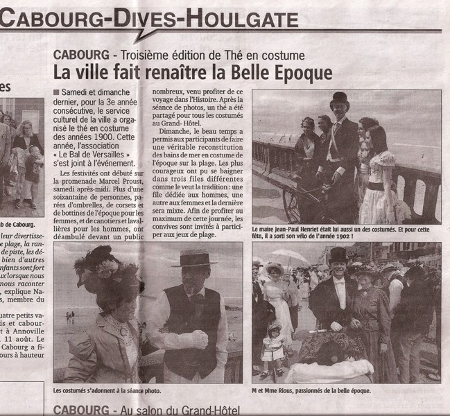 Presse du bal de Versailles - Page 3 Numari12