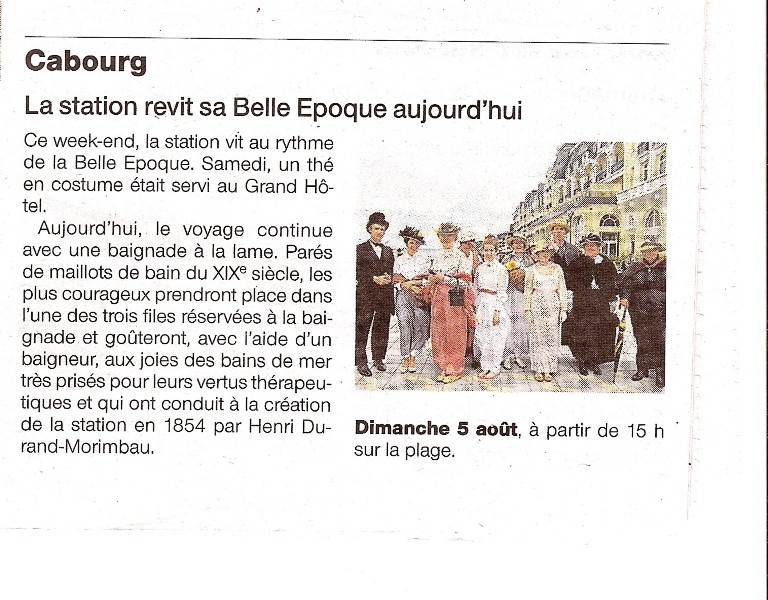 Presse du bal de Versailles - Page 3 Numari13