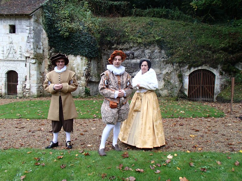 Bal Renaissance Chateau de Courtanvaux le 20 Octobre 2012, les photos ! Pa200014