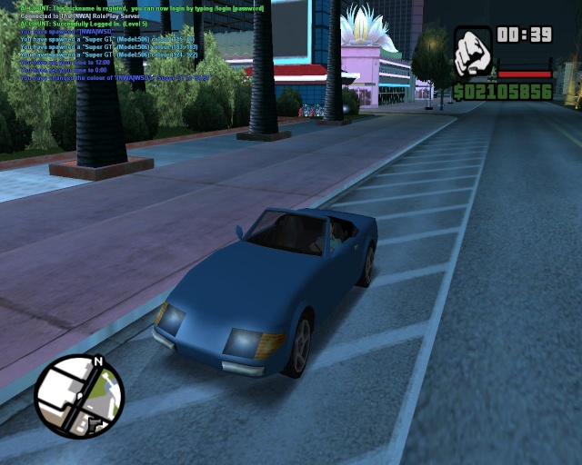 GTA VC Stinger in GTA SA Sa-mp-13