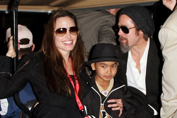 Brad Pitt and Angelina Jolie to sue over split claims Angeli13