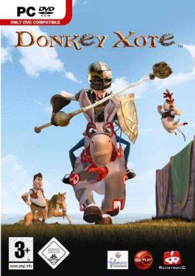 لعبه فيلم الانمى الرائع Donkey Xote بحجم 148 ميجا قبل الفك بعد الفك 1.25 جيجا تحميل مباشر على اكثر من سيرفر  Donkey10