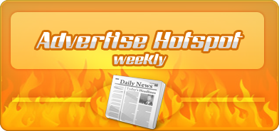 Advertise Hotspot Weekly ( Issue #5 ) Ad2h10