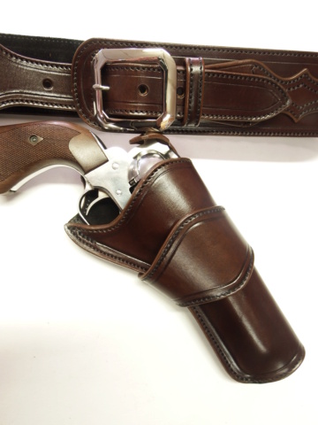 HOLSTER HALF BREED "DUKE" by La SELLERIE Dscf0331