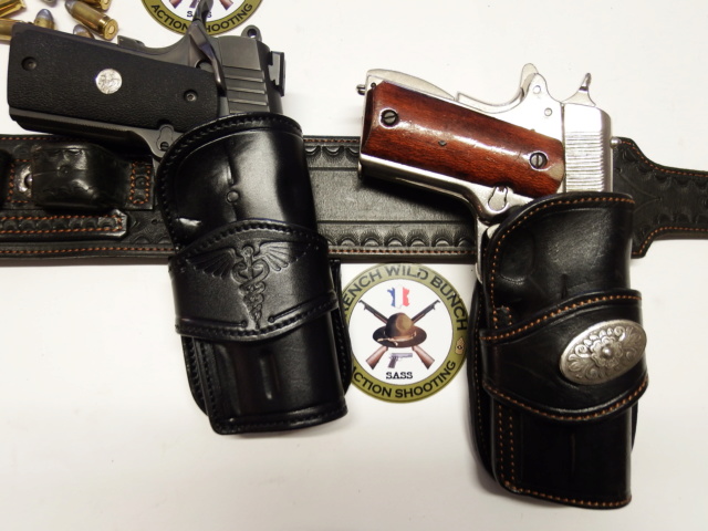 "The MEDIC" HOLSTER RANGER'S "WILD BUNCH" 1911 by SLYE  Dscf0821