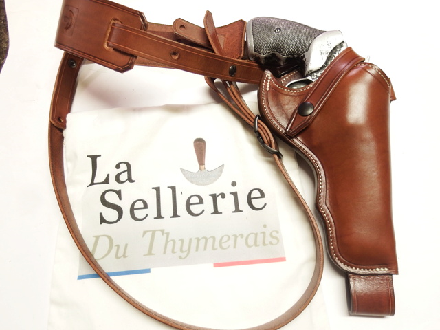 HOLSTER AISSELLE CUIR "VERSATIL " by La SELLERIE Dscf1226