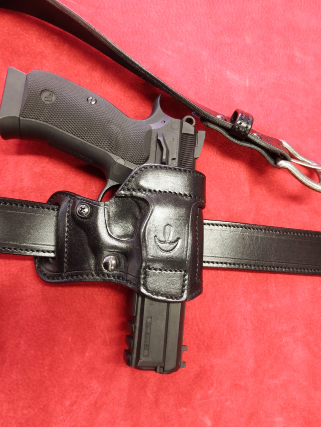 HOLSTER AMBIDEXTRE : le "PRACTIC" by SLYE Dscf1367