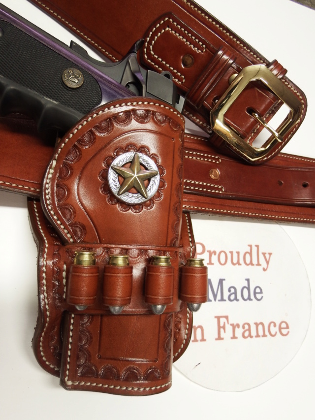HOLSTER pour 1911 "PECKINPAH" by La SELLERIE Dscf2078