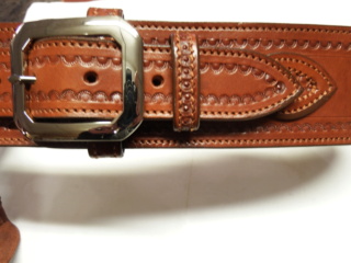 HOLSTER MEXICAN two LOOPS "SLYE" by La SELLERIE Dscf3327