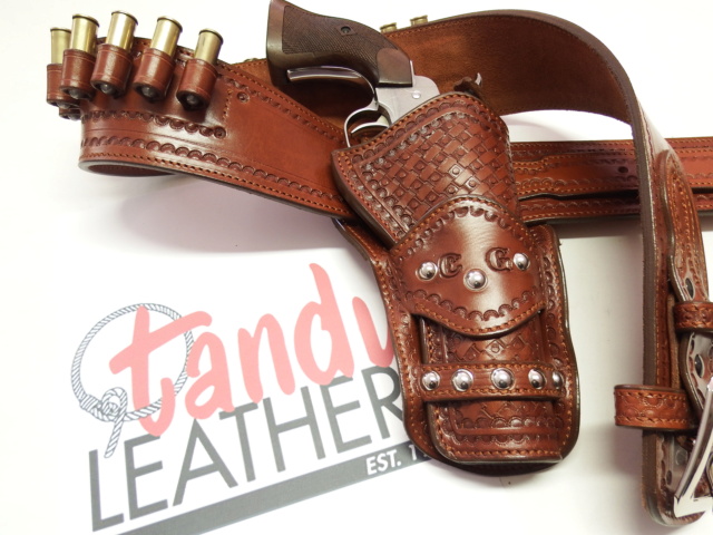 HOLSTER MEXICAN two LOOPS "SLYE" by La SELLERIE Dscf3330