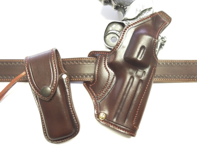 HOLSTER CUIR demi galet  " ATTACK" by SLYE - Page 3 Dscf3458