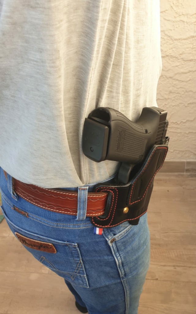 GLOCK  "OPEN CARRY" HOLSTER by SLYE  Img-2013