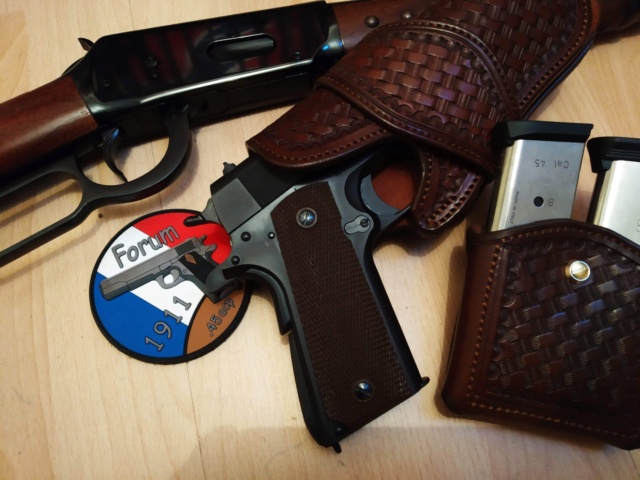 COLT 45 "AUSTIN" HOLSTER by SLYE  Receiv10