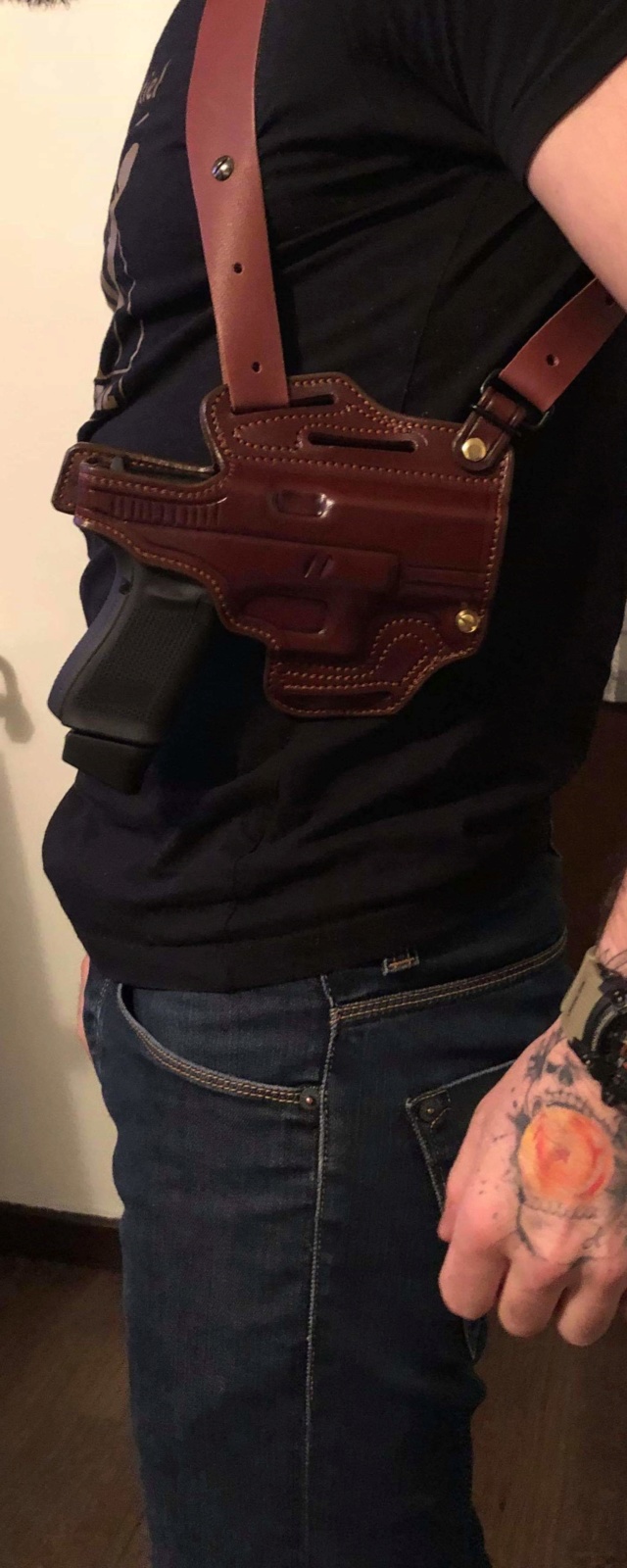 SIG 2022 "TRIADE" HOLSTER by La SELLERIE  Receiv16