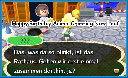 Animal Crossing New Leaf wird 5 Jahre Happyb10