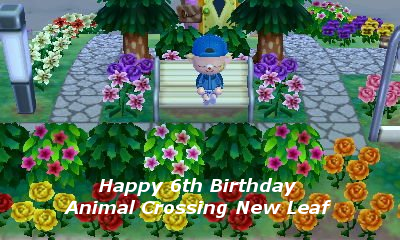 Happy Birthday Animal Crossing New Leaf Happyb11