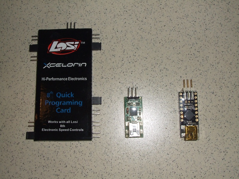 [VENDS] castle link +carte reprog losi avec sont castle link Lipo_014