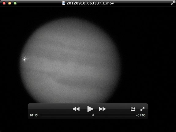 impact explosion the size of the earth hits Jupiter.....and we didn't know it was coming ? Explos10