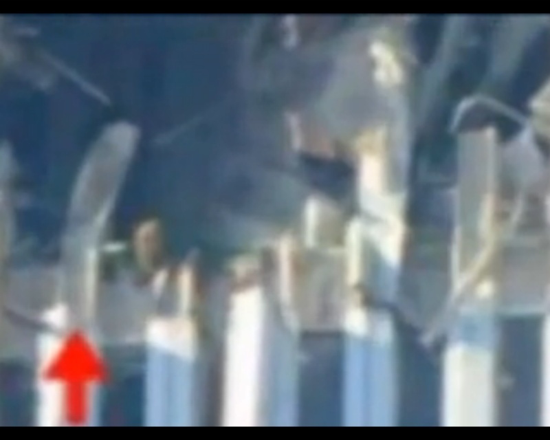Meet the woman in the plane shaped hole on 911... Screen17