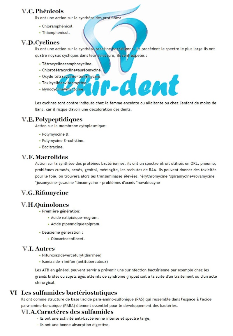 10 - Les antibiotiques [pharmacologie] 10_les12