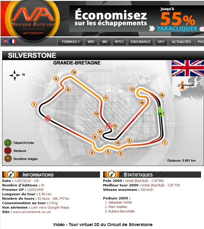 GP de Grande-Bretagne - Course Silver10