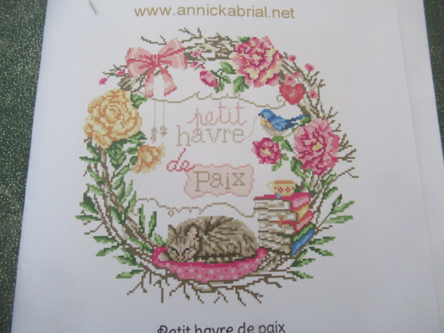 ma nouvelle broderie ! 170424 Img_9128