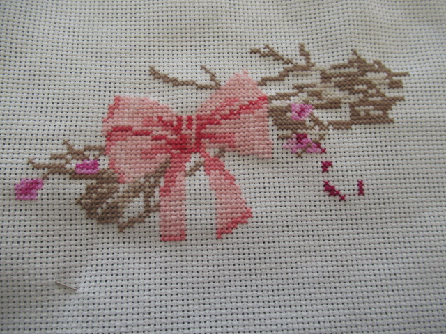 ma nouvelle broderie ! 170424 Img_9556