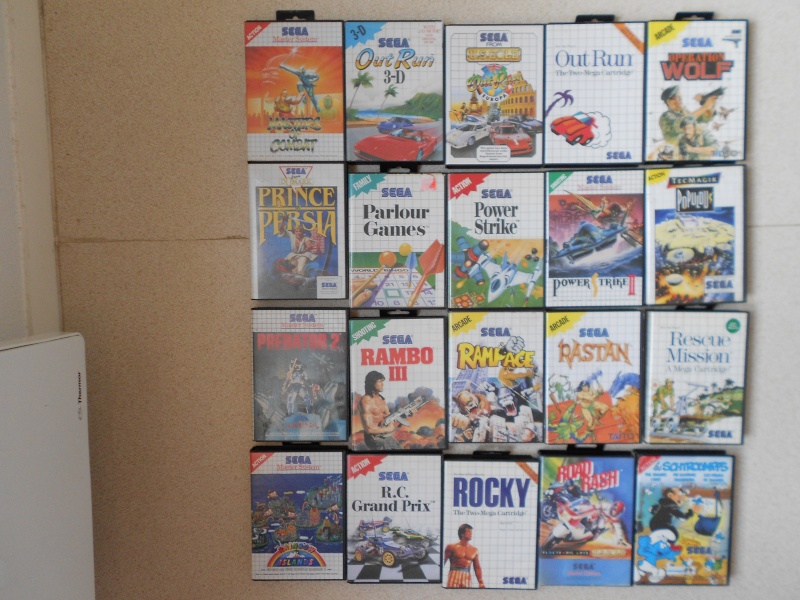 Warriors 33 Collection Sega master System  Photo_19