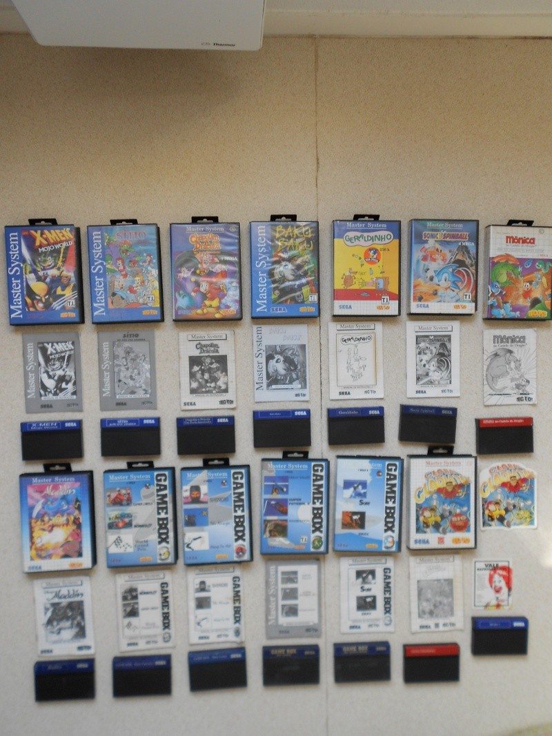 Warriors 33 Collection Sega master System  Photo_27