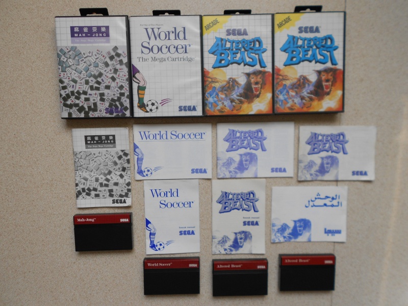 Warriors 33 Collection Sega master System  Photo_30