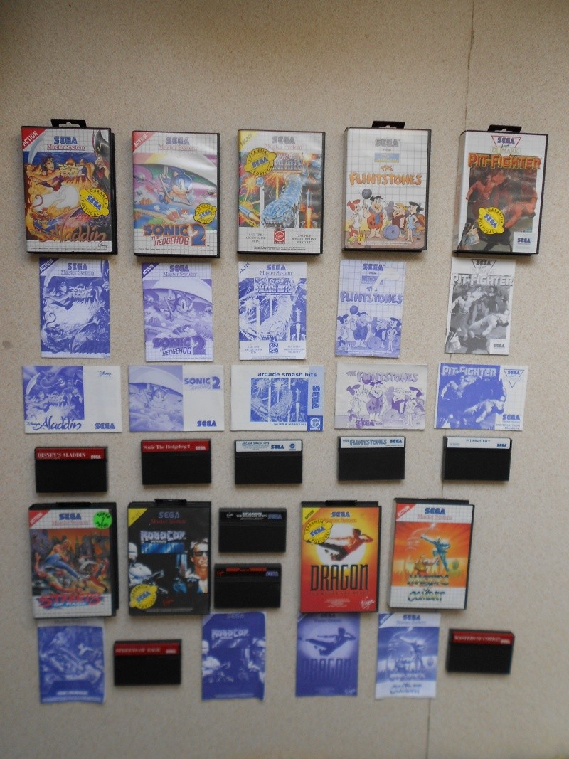 Warriors 33 Collection Sega master System  Photo_33