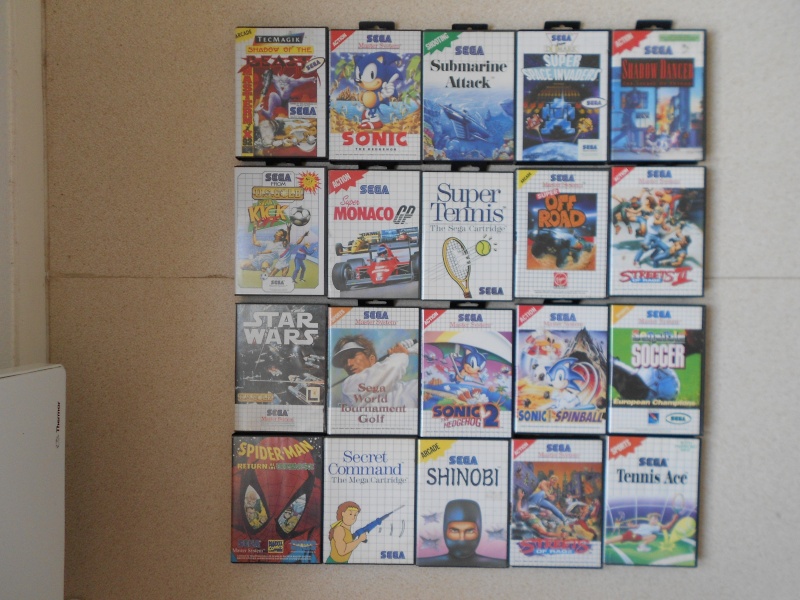 Warriors 33 Collection Sega master System  Photo_38