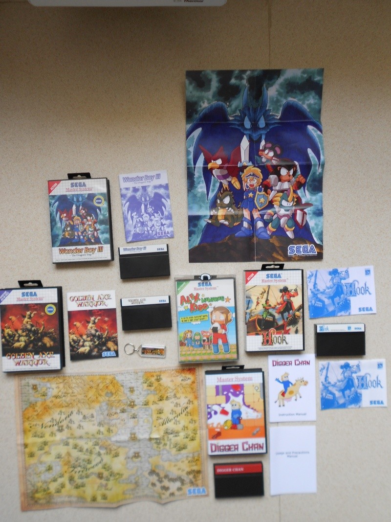 Warriors 33 Collection Sega master System  Photo_48