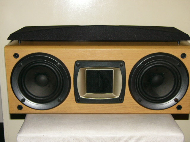 Kenwood CS-V720W Center Speaker (used)-sold P1040916